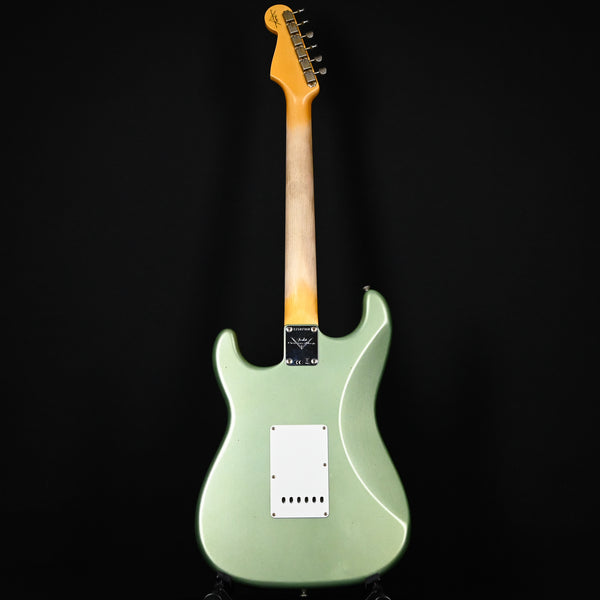 Fender Custom Shop '60 Stratocaster Journeyman- Aged Sage Green Metallic 2025 (CZ582360)