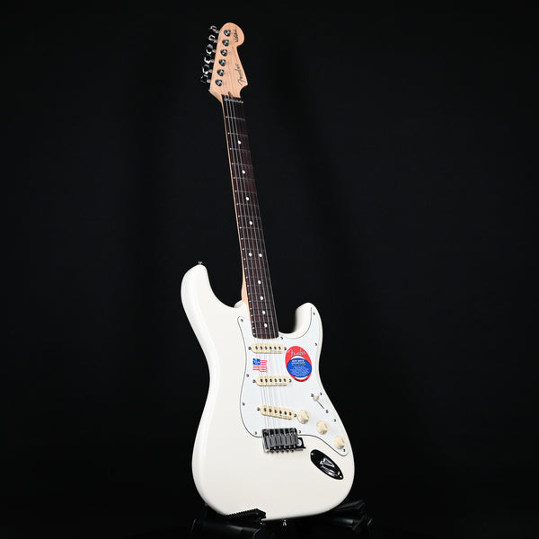 Fender Artist Series Jeff Beck Stratocaster Rosewood Olympic White (US24027405)