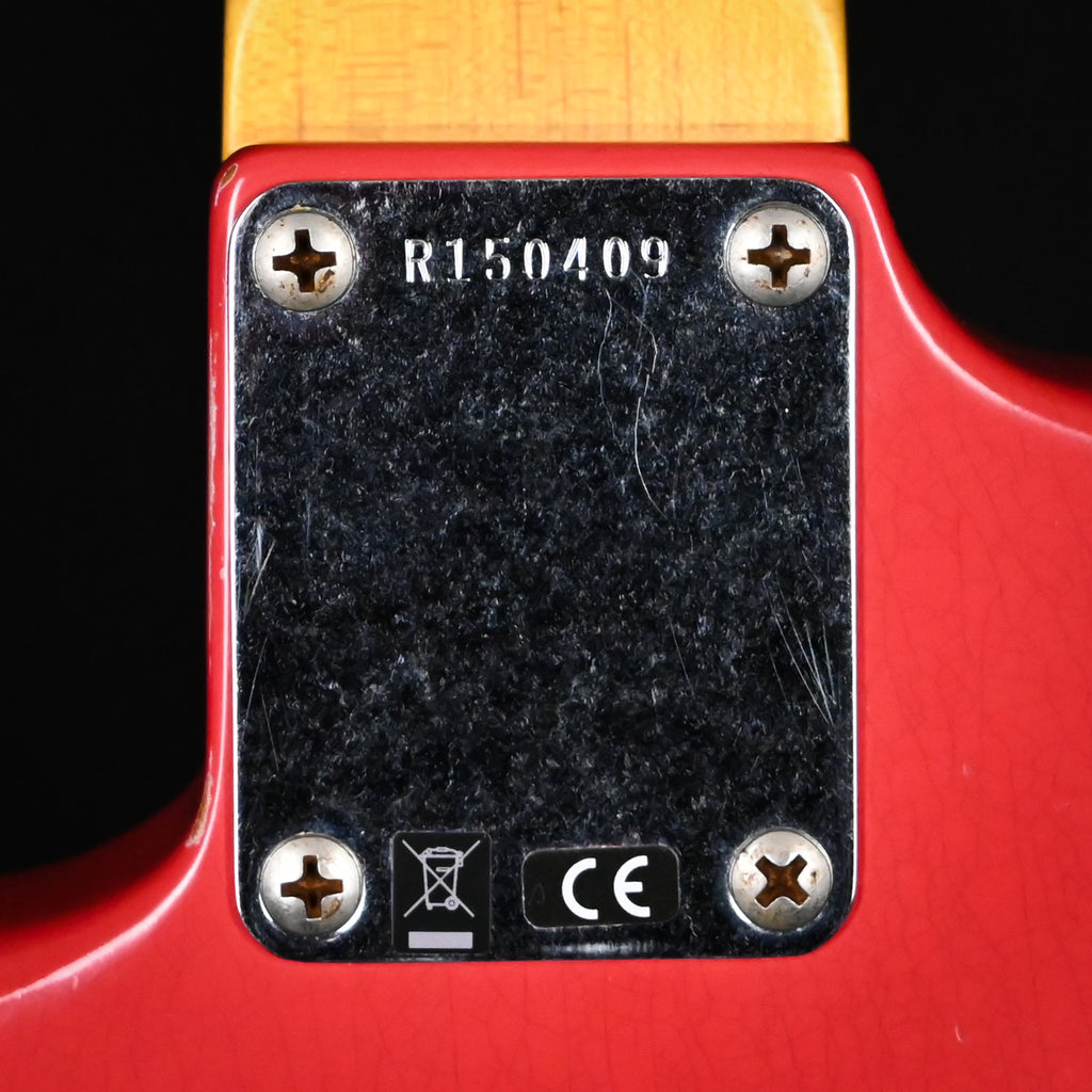 Fender Custom Shop '62 Stratocaster HSS w/ Alder Body, Relic- Fiesta Red 2026 (R150409)