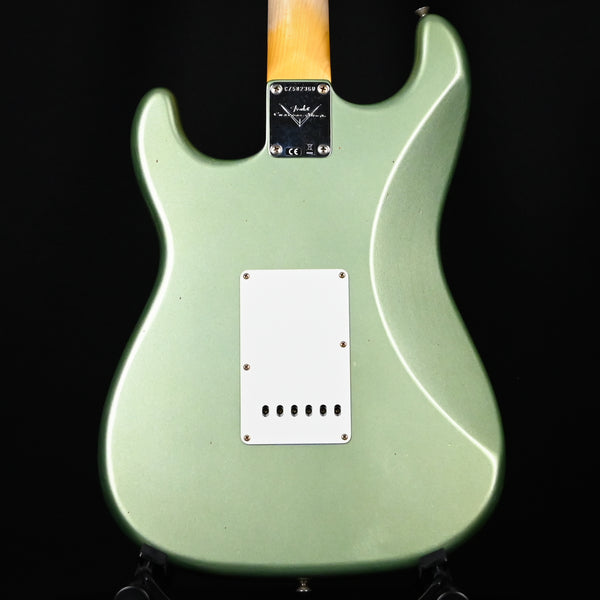 Fender Custom Shop '60 Stratocaster Journeyman- Aged Sage Green Metallic 2025 (CZ582360)