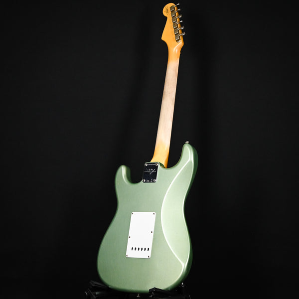 Fender Custom Shop '60 Stratocaster Journeyman- Aged Sage Green Metallic 2025 (CZ582360)