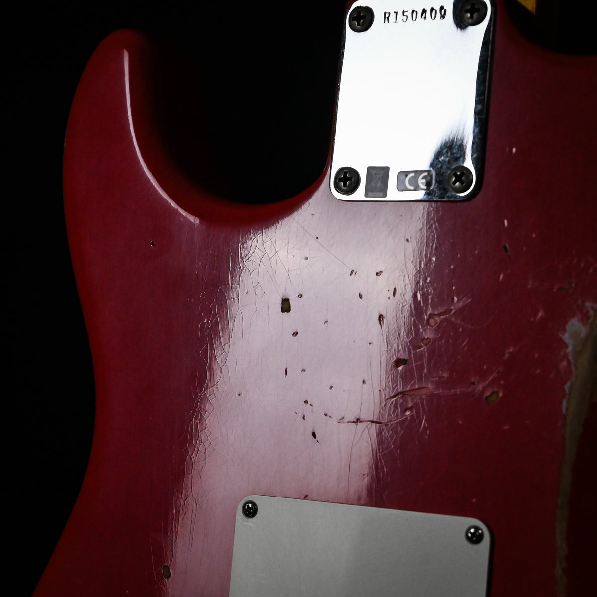 Fender Custom Shop '62 Stratocaster HSS w/ Alder Body, Relic- Fiesta Red 2026 (R150409)