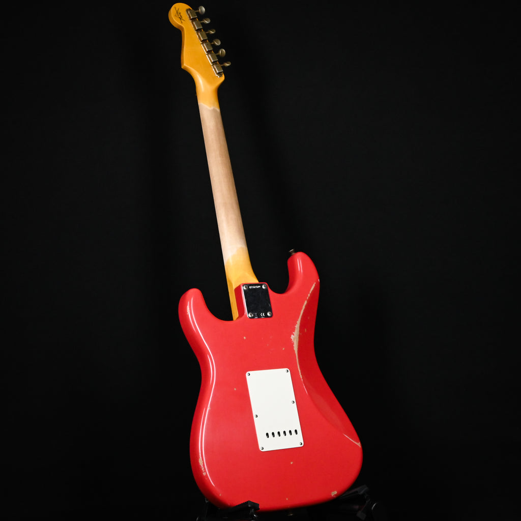 Fender Custom Shop '62 Stratocaster HSS w/ Alder Body, Relic- Fiesta Red 2026 (R150409)