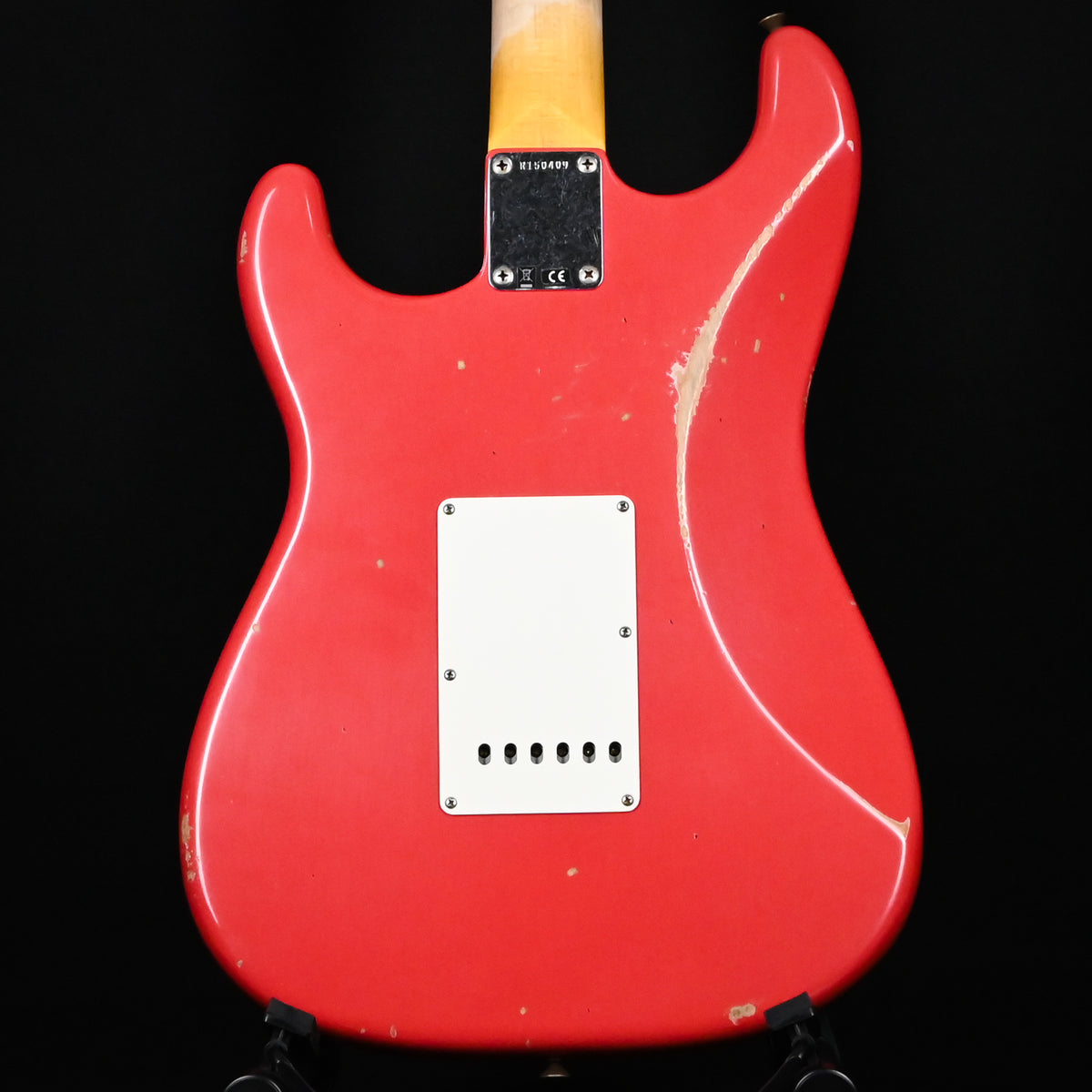 Fender Custom Shop '62 Stratocaster HSS w/ Alder Body, Relic- Fiesta Red 2026 (R150409)