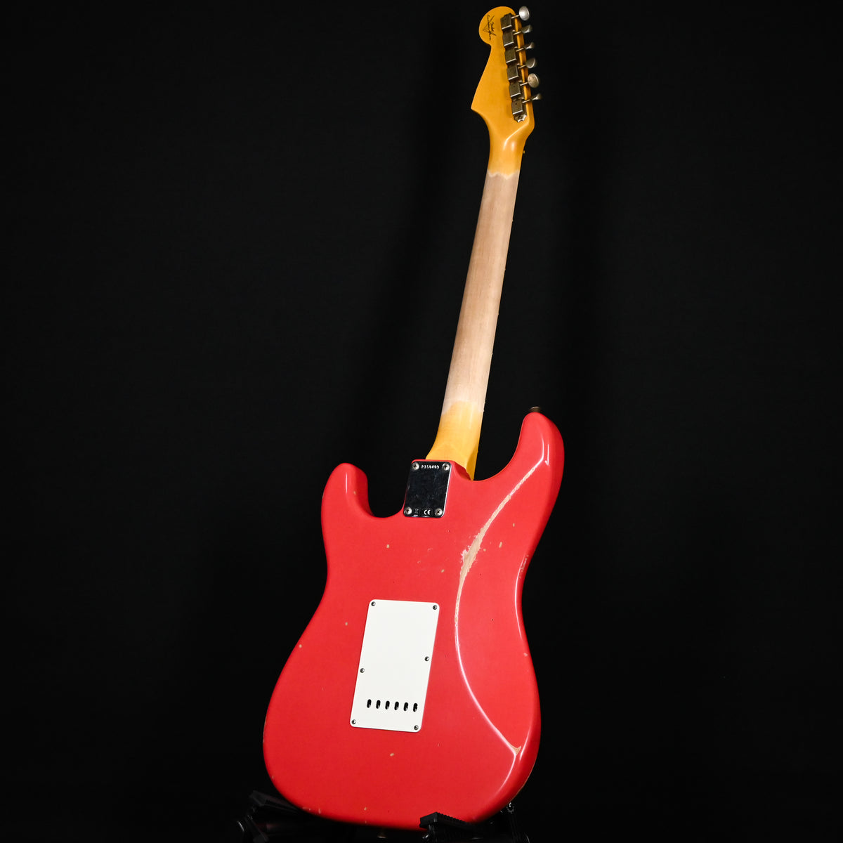 Fender Custom Shop '62 Stratocaster HSS w/ Alder Body, Relic- Fiesta Red 2026 (R150409)