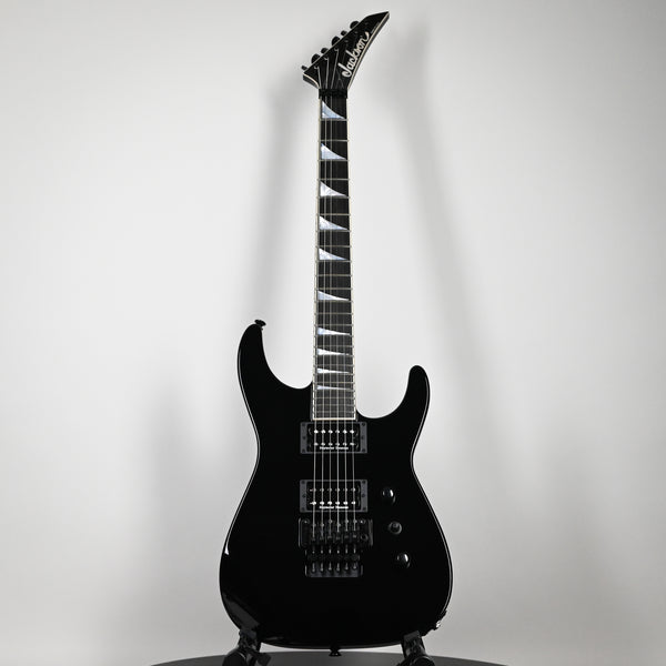 Jackson USA Custom Shop Select SL2H Soloist- Gloss Black 2024 (U28348)