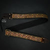 PRS 2" Retro Deluxe Jacquard Guitar Strap - Burgundy