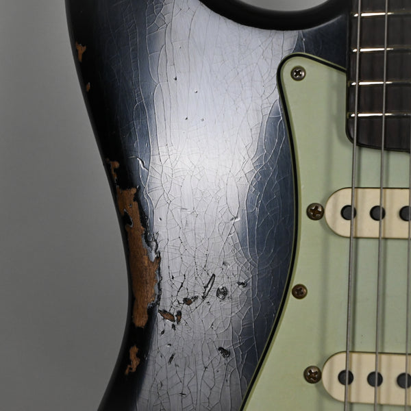 Fender Custom Shop Limited Edition 1962 Stratocaster w/ Handwound 60/63 Pickups, Heavy Relic- Black 2026 (CZ589673)