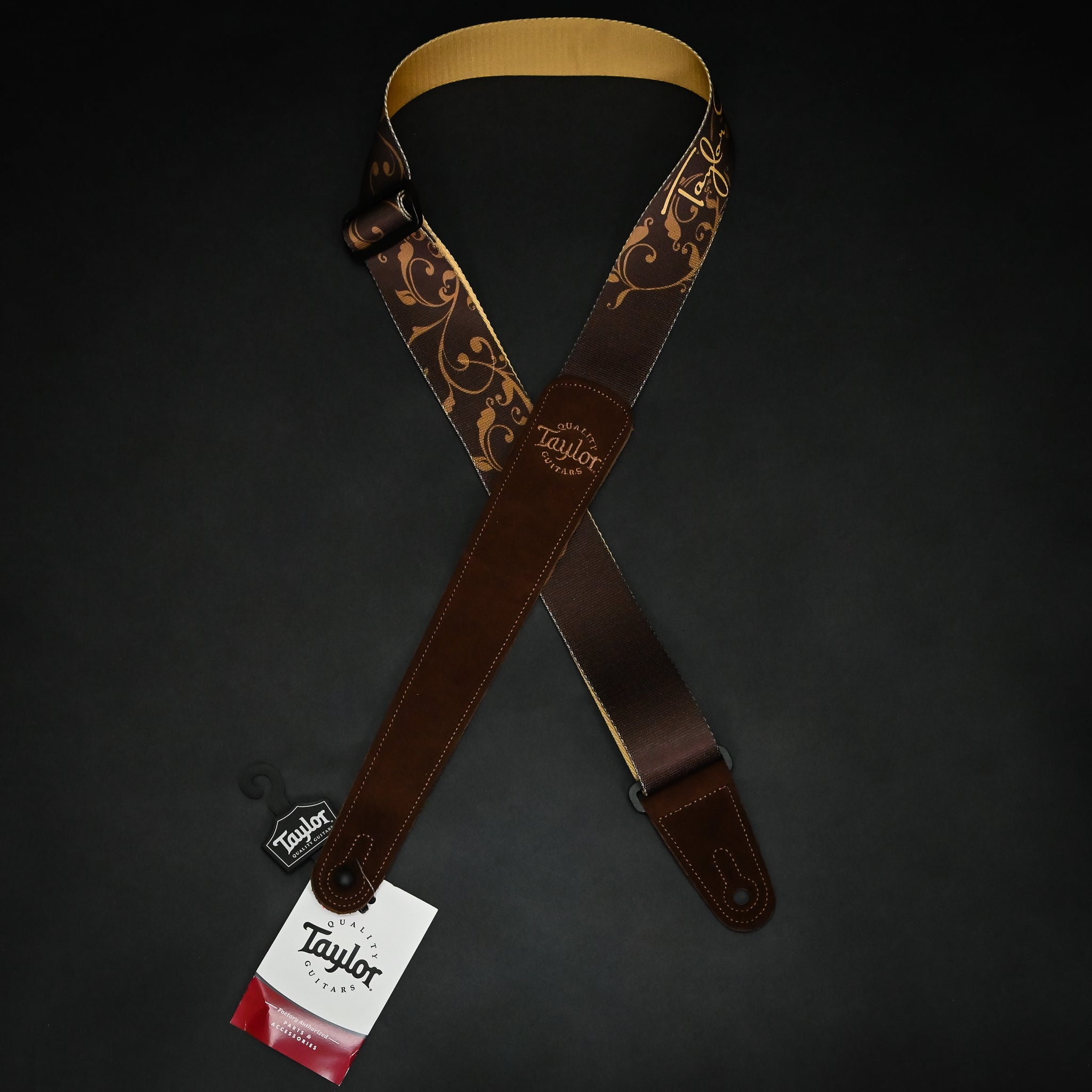 Taylor Taylor Swift Guitar Strap - Brown
