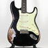 Fender Custom Shop Limited Edition 1962 Stratocaster w/ Handwound 60/63 Pickups, Heavy Relic- Black 2026 (CZ589673)
