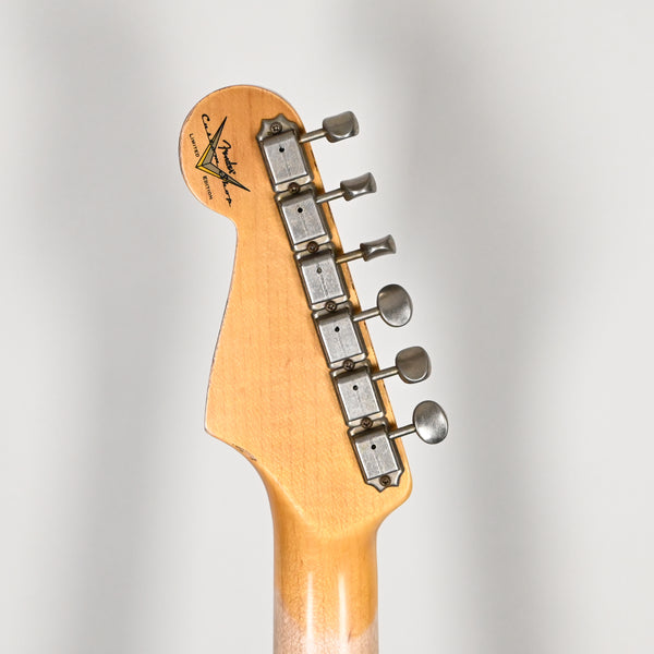 Fender Custom Shop Limited Edition 1962 Stratocaster w/ Handwound 60/63 Pickups, Heavy Relic- Black 2026 (CZ589673)