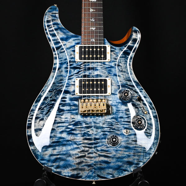 PRS Custom 24 Piezo Wood Library w/ 10-Top, Brazilian Rosewood, & DMO Pickups- Faded Blue Jean 2025 (0409884)