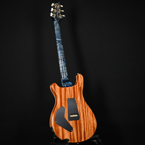 PRS Custom 24 Piezo Wood Library w/ 10-Top, Brazilian Rosewood, & DMO Pickups- Faded Blue Jean 2025 (0409884)