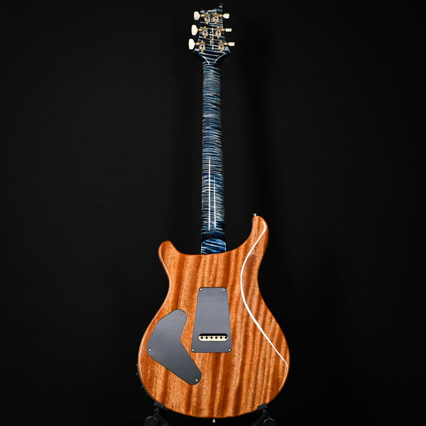 PRS Custom 24 Piezo Wood Library w/ 10-Top, Brazilian Rosewood, & DMO Pickups- Faded Blue Jean 2025 (0409884)