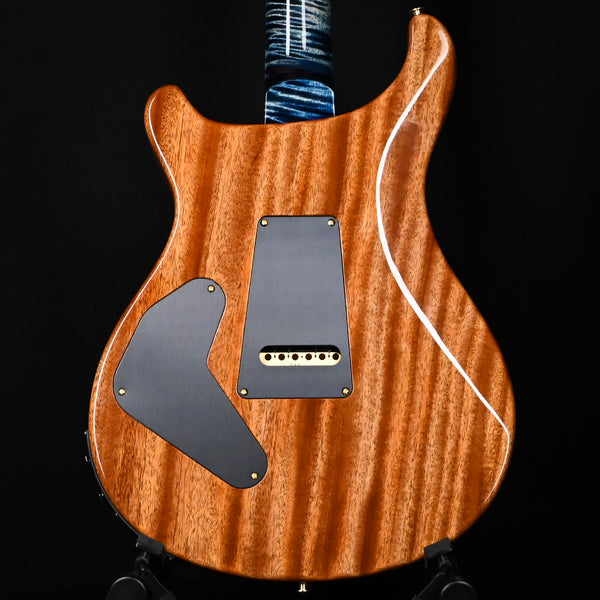 PRS Custom 24 Piezo Wood Library w/ 10-Top, Brazilian Rosewood, & DMO Pickups- Faded Blue Jean 2025 (0409884)