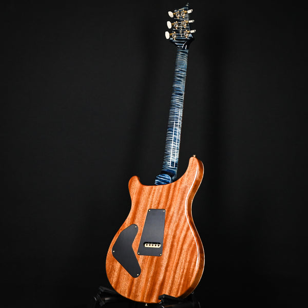 PRS Custom 24 Piezo Wood Library w/ 10-Top, Brazilian Rosewood, & DMO Pickups- Faded Blue Jean 2025 (0409884)