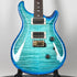 PRS Custom 24 Wood Library w/ 10-Top, Brazilian Rosewood, & 58/15 LT Pickups- Makena Blue 2025 (0420385)