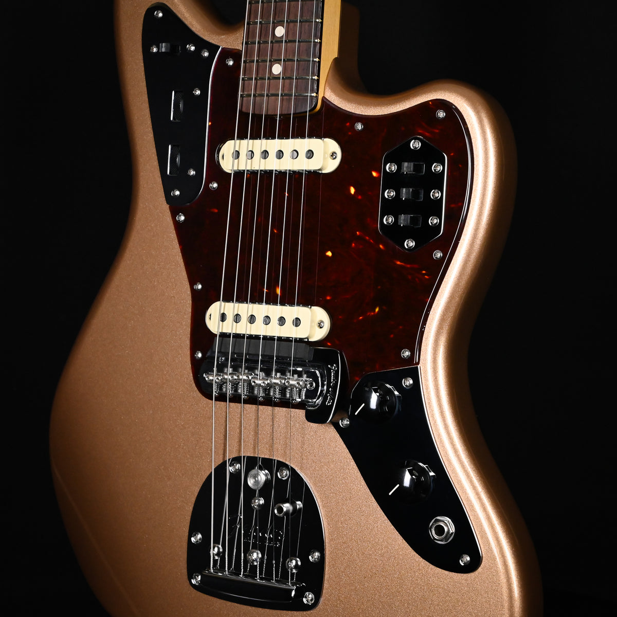 Fender Custom Shop 1962 Jaguar NOS- Fire Mist Gold 2025 (R146953)