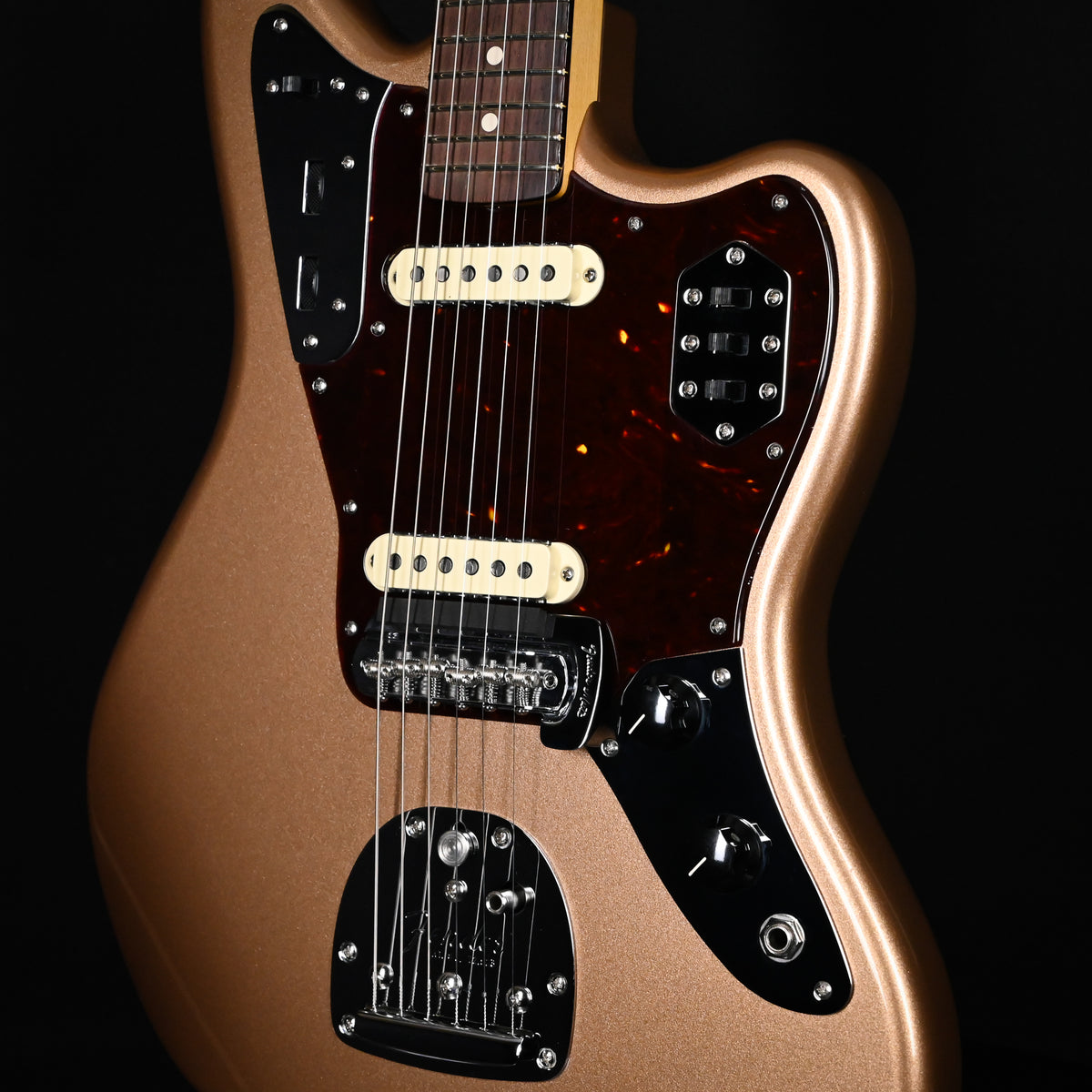 Fender Custom Shop 1962 Jaguar NOS- Fire Mist Gold 2025 (R146953)