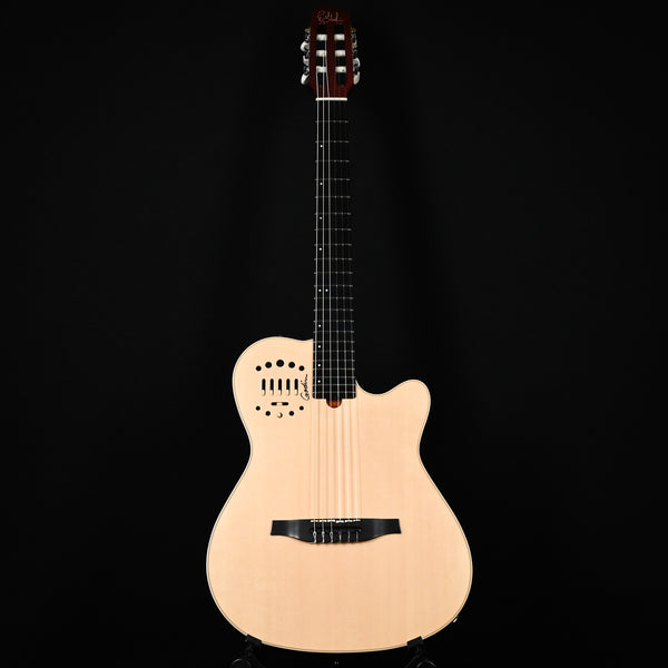 Godin Multiac Nylon Deluxe Acoustic/Electric- Natural (22182128) B-Stock