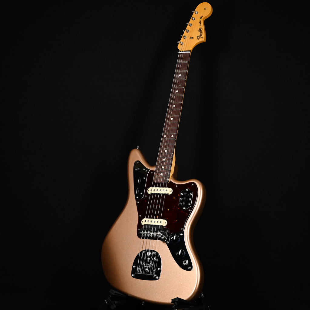 Fender Custom Shop 1962 Jaguar NOS- Fire Mist Gold 2025 (R146953)