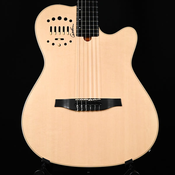 Godin Multiac Nylon Deluxe Acoustic/Electric- Natural (22182128) B-Stock