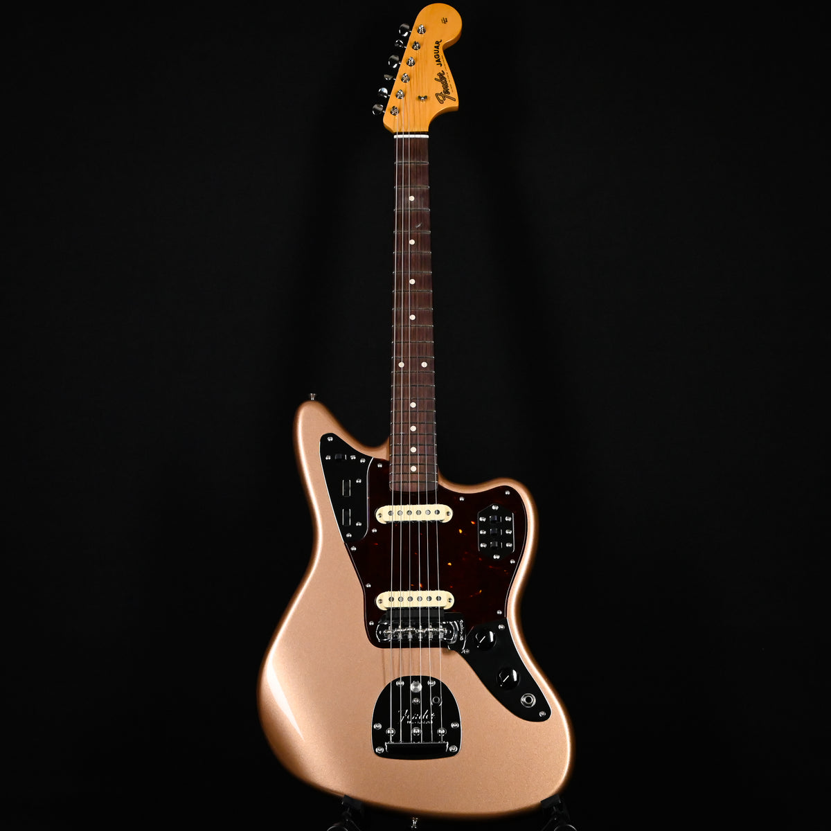 Fender Custom Shop 1962 Jaguar NOS- Fire Mist Gold 2025 (R146953)
