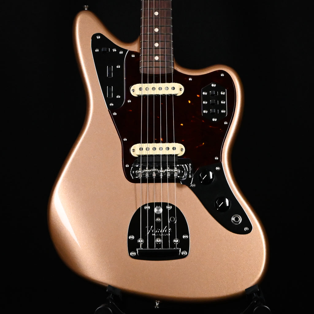 Fender Custom Shop 1962 Jaguar NOS- Fire Mist Gold 2025 (R146953)