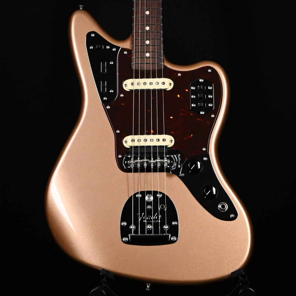 Fender Custom Shop 1962 Jaguar NOS- Fire Mist Gold 2025 (R146953)