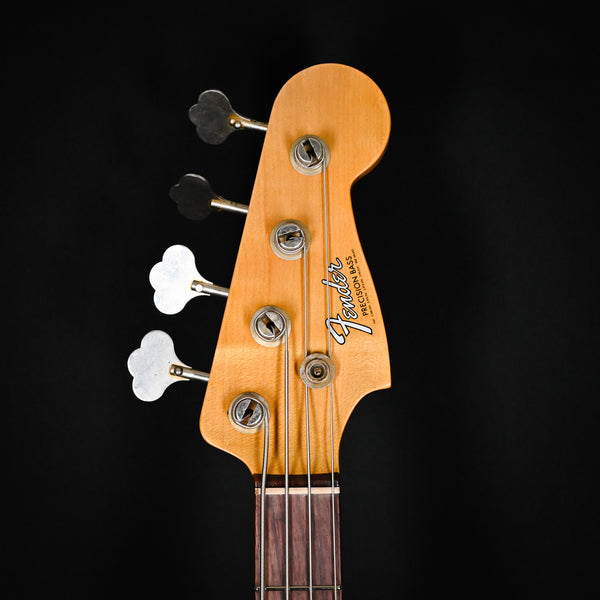 Fender Custom Shop 1966 Precision Bass Journeyman- Super Faded Aged Lake Placid Blue 2024 (CZ577914)