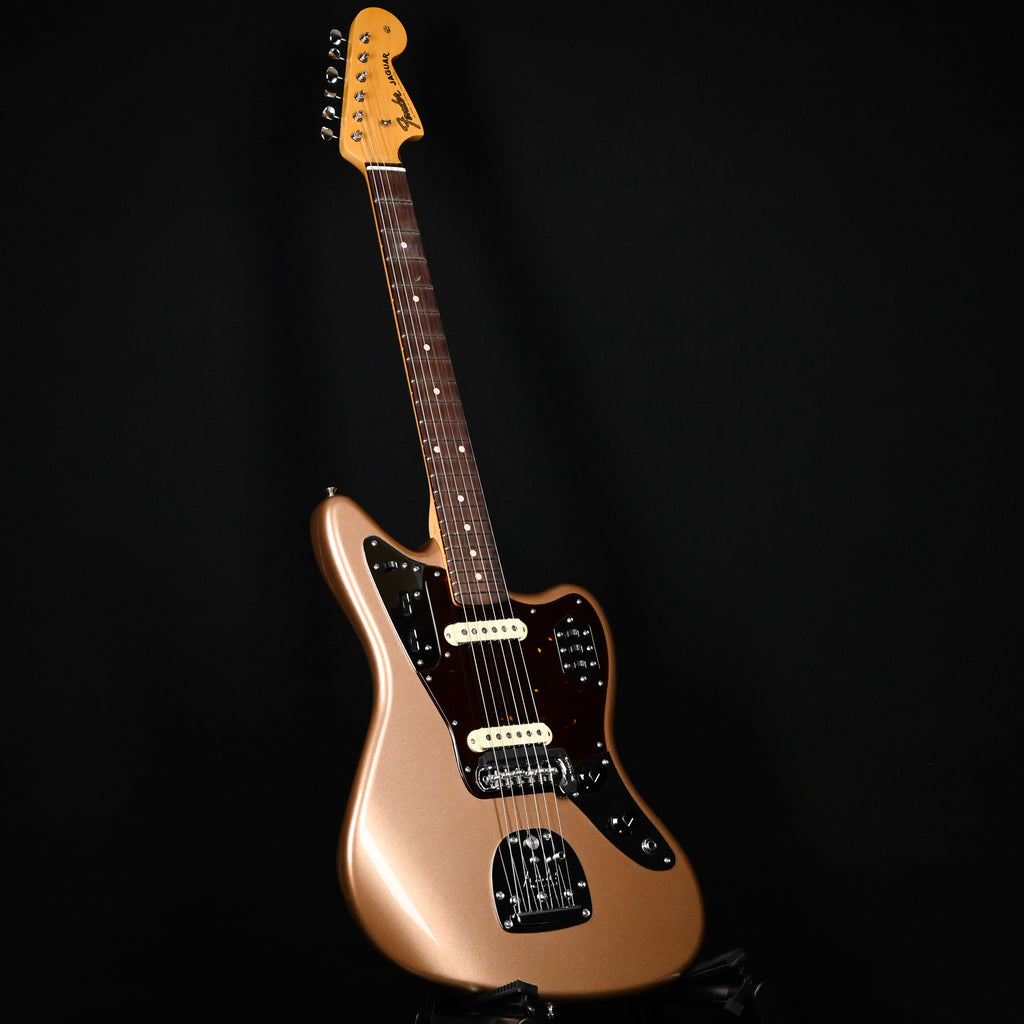 Fender Custom Shop 1962 Jaguar NOS- Fire Mist Gold 2025 (R146953)