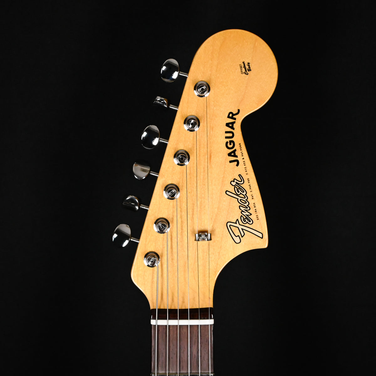 Fender Custom Shop 1962 Jaguar NOS- Fire Mist Gold 2025 (R146953)