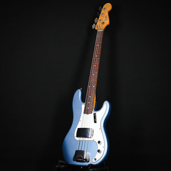 Fender Custom Shop 1966 Precision Bass Journeyman- Super Faded Aged Lake Placid Blue 2024 (CZ577914)