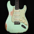 Fender Custom Shop Limited Edition 1962 Stratocaster w/ Handwound 60/63 Pickups, Heavy Relic- Aged Surf Green 2025 (CZ589529)