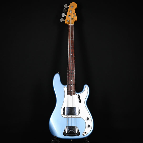 Fender Custom Shop 1966 Precision Bass Journeyman- Super Faded Aged Lake Placid Blue 2024 (CZ577914)