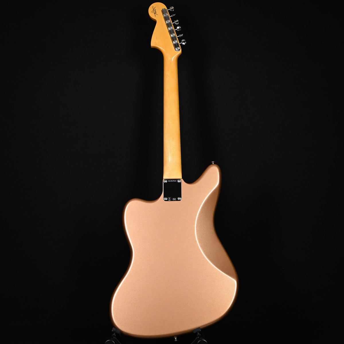 Fender Custom Shop 1962 Jaguar NOS- Fire Mist Gold 2025 (R146953)