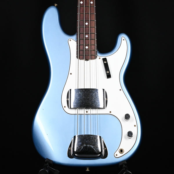 Fender Custom Shop 1966 Precision Bass Journeyman- Super Faded Aged Lake Placid Blue 2024 (CZ577914)