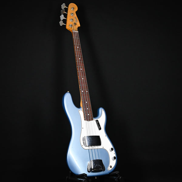 Fender Custom Shop 1966 Precision Bass Journeyman- Super Faded Aged Lake Placid Blue 2024 (CZ577914)