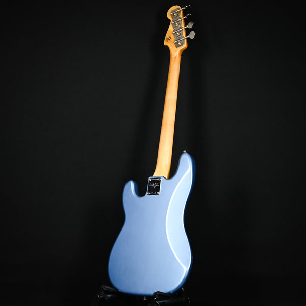 Fender Custom Shop 1966 Precision Bass Journeyman- Super Faded Aged Lake Placid Blue 2024 (CZ577914)