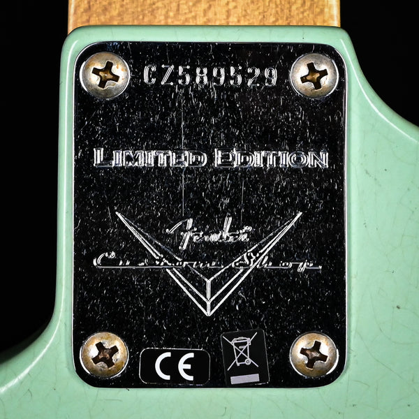 Fender Custom Shop Limited Edition 1962 Stratocaster w/ Handwound 60/63 Pickups, Heavy Relic- Aged Surf Green 2025 (CZ589529)