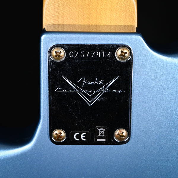 Fender Custom Shop 1966 Precision Bass Journeyman- Super Faded Aged Lake Placid Blue 2024 (CZ577914)