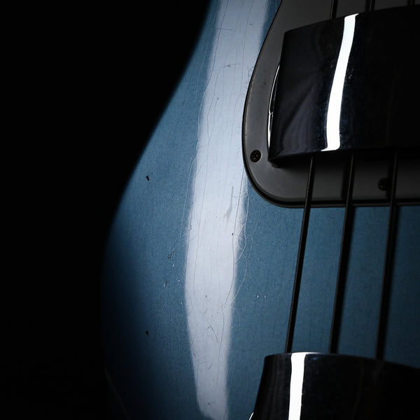 Fender Custom Shop 1966 Precision Bass Journeyman- Super Faded Aged Lake Placid Blue 2024 (CZ577914)