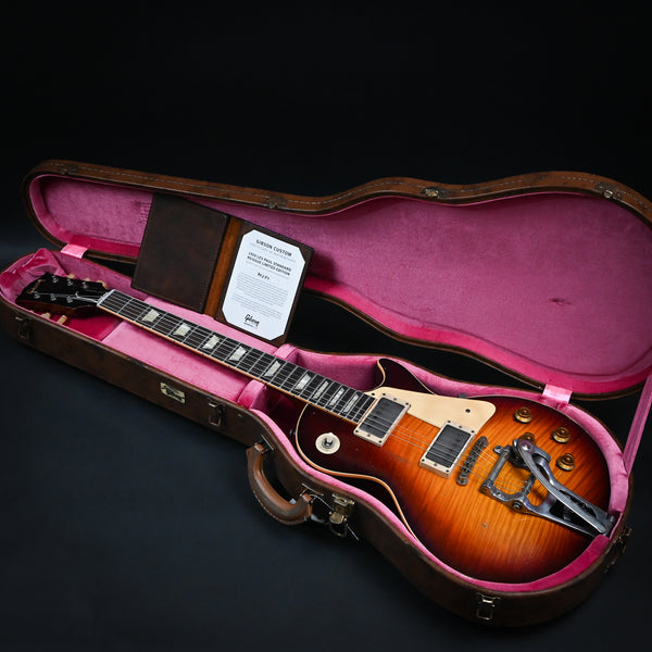 Gibson Custom Shop Murphy Lab Limited Edition '59 Les Paul Standard Reissue Bigsby Murphy Lab Brazilian Rosewood Fingerboard (94289)