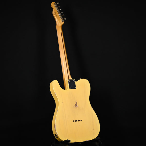 Fender Custom Shop 50's Telecaster 1-Piece Ash Body Relic- Faded Nocaster Blonde 2024 (R137284) Used – Mint