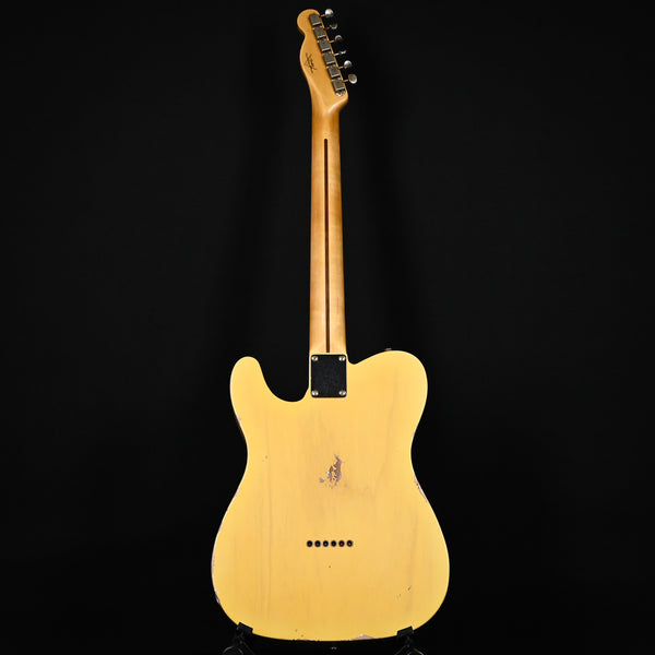 Fender Custom Shop 50's Telecaster 1-Piece Ash Body Relic- Faded Nocaster Blonde 2024 (R137284) Used – Mint