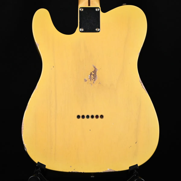 Fender Custom Shop 50's Telecaster 1-Piece Ash Body Relic- Faded Nocaster Blonde 2024 (R137284) Used – Mint