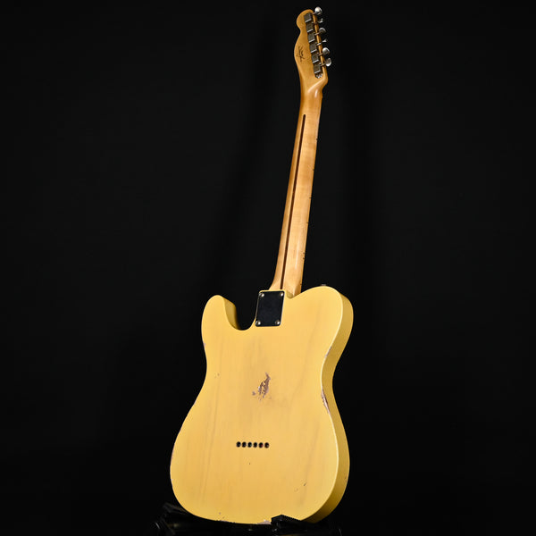 Fender Custom Shop 50's Telecaster 1-Piece Ash Body Relic- Faded Nocaster Blonde 2024 (R137284) Used – Mint