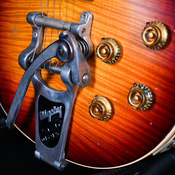 Gibson Custom Shop Murphy Lab Limited Edition '59 Les Paul Standard Reissue Bigsby Murphy Lab Brazilian Rosewood Fingerboard (94289)