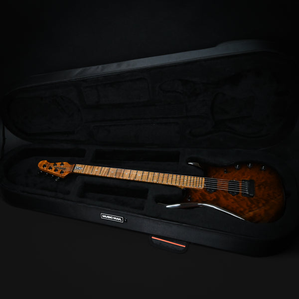 Ernie Ball Music Man JP15 John Petrucci Signature Electric Guitar- Amber Waves Quilt 2025 (H09877)