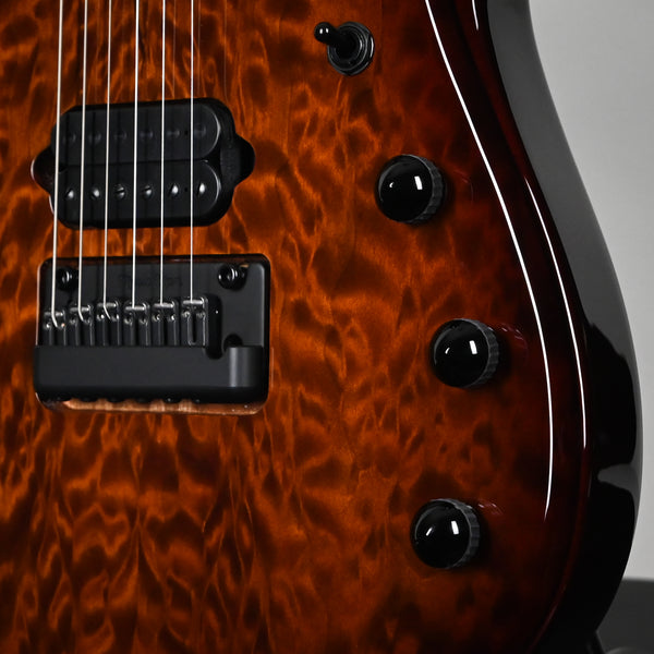 Ernie Ball Music Man JP15 John Petrucci Signature Electric Guitar- Amber Waves Quilt 2025 (H09877)